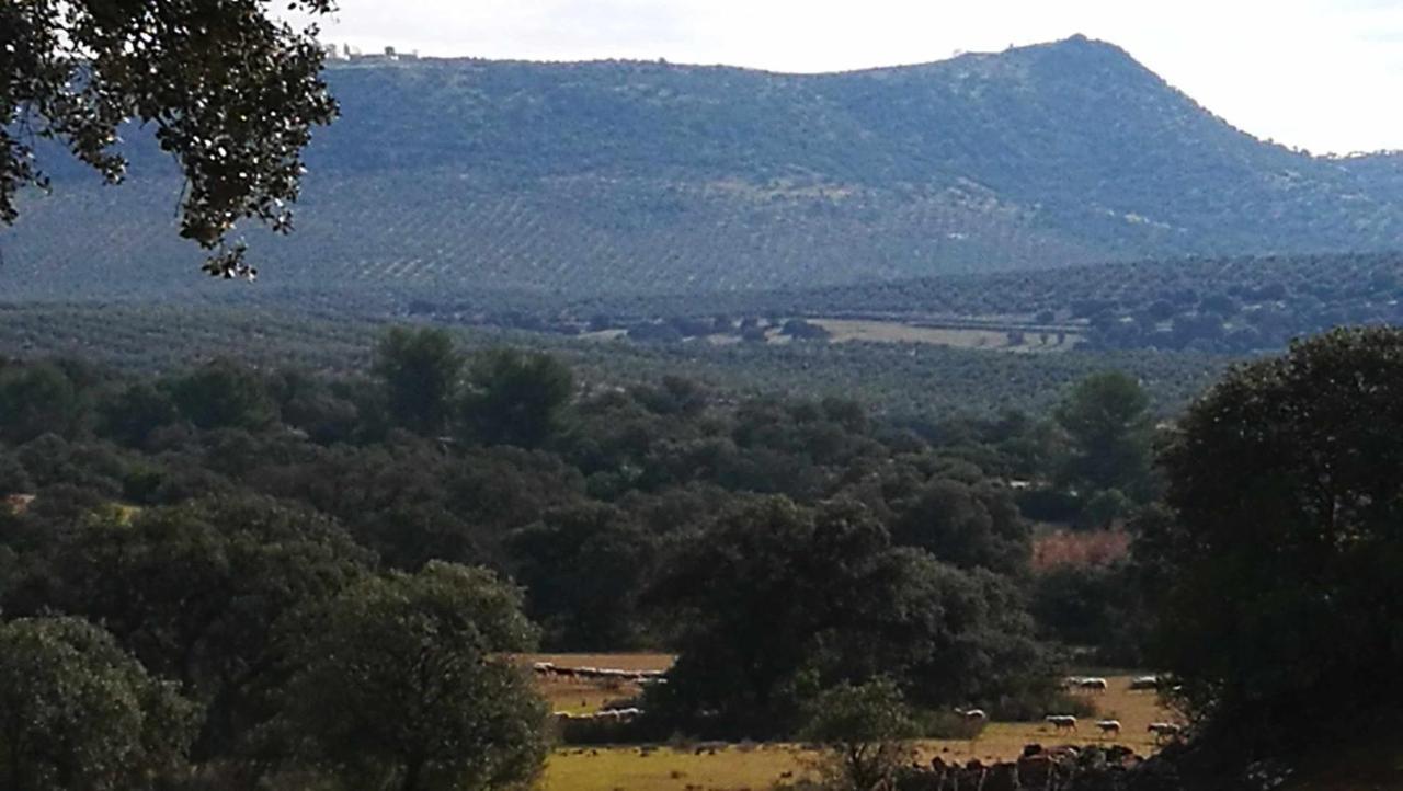 Finca El Vizconde Naturaleza Con Tus Hijos Arquillos Exterior foto